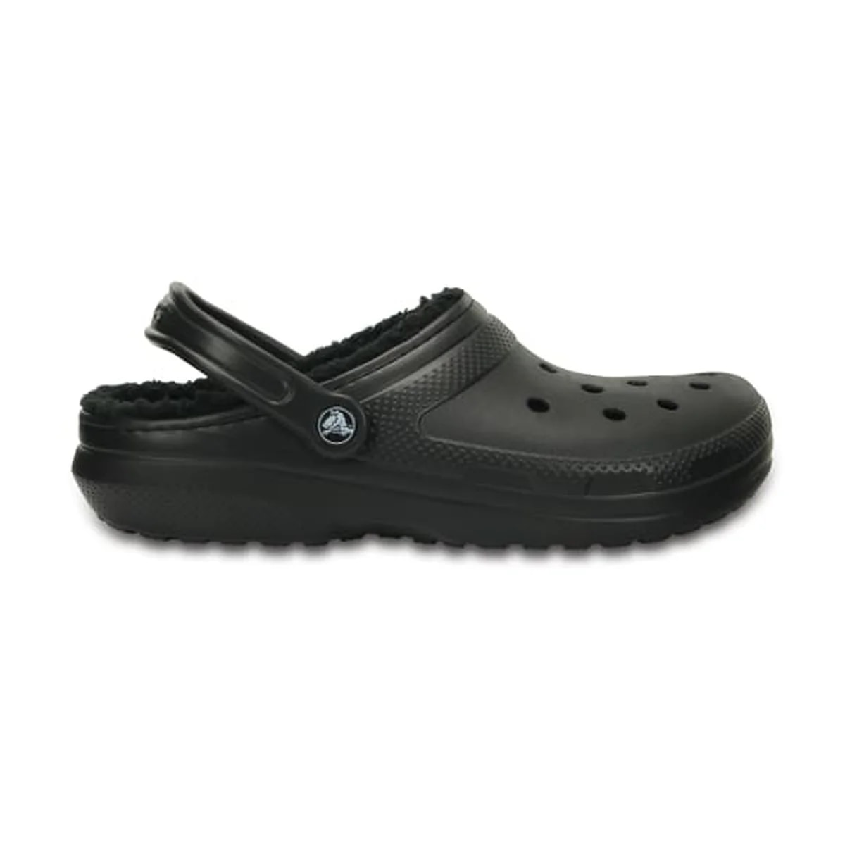 Classic Lined Clog - Black / Black