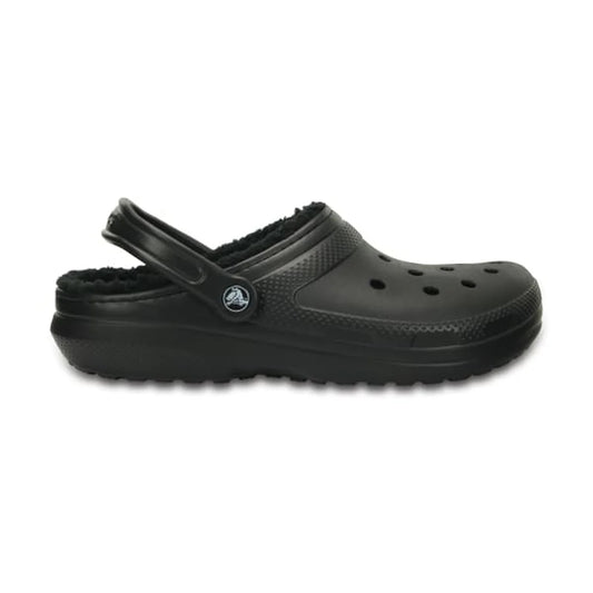 Classic Lined Clog - Black / Black
