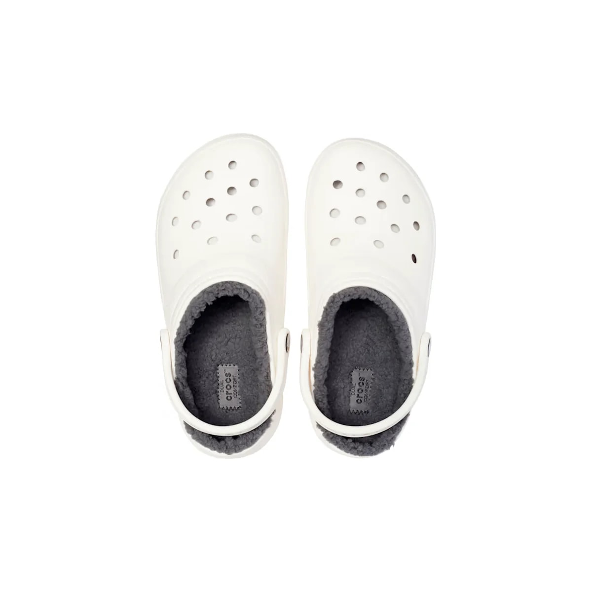 crocs-gallery-color:white / grey; color:White / Grey; alt:ALT120; file:203591_10M-ALT120