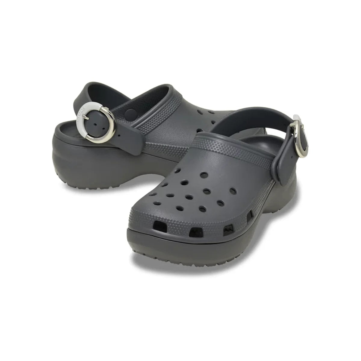 Crocs Classic Platform Dipped Buckle Clog ALT110