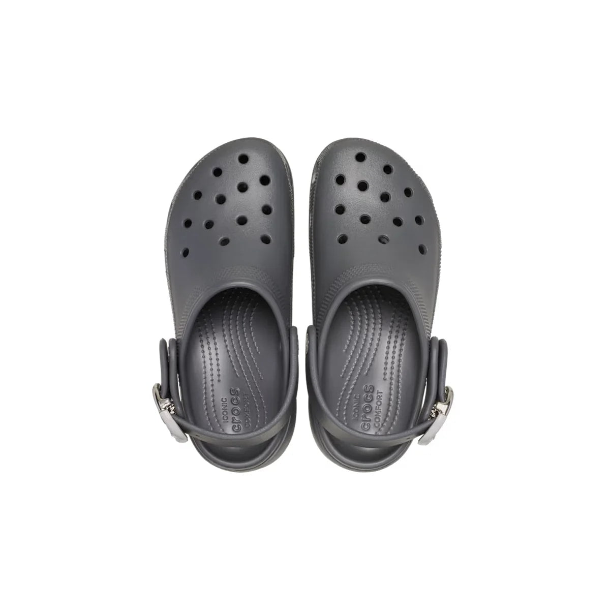 Crocs Classic Platform Dipped Buckle Clog ALT120