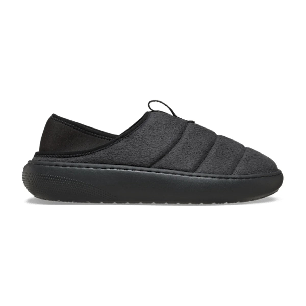 Classic Vegan Suede Moc - Black