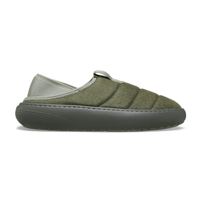 Classic Vegan Suede Moc - Galactic Grey