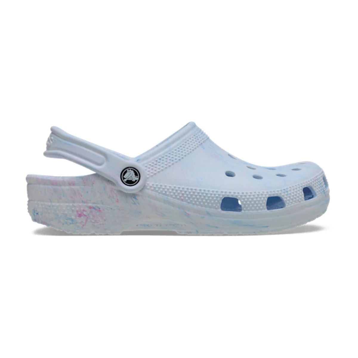 Classic Watercolor Marbled Clog - Oxygen Swirl