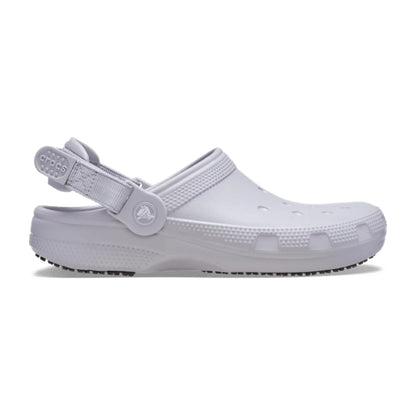 Classic Work Clog - Mauve Mist