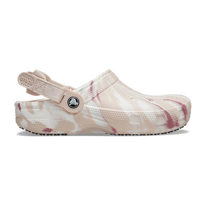 Classic Work Graphic Clog - Quartz / Multi