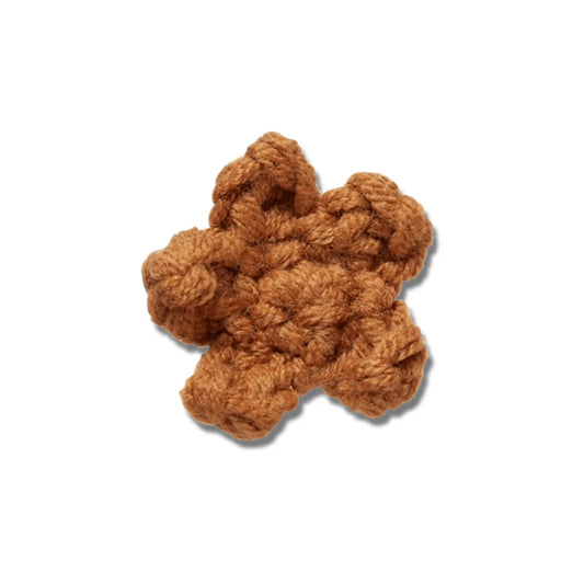 Crafted Crochet Brown Star