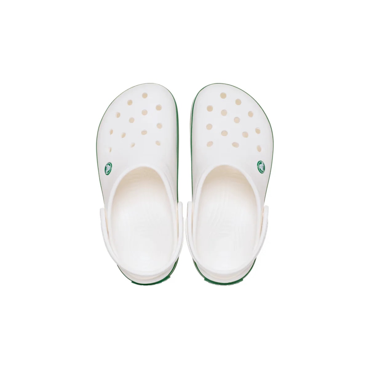 crocs-gallery-color:white / green ivy; color:White / Green Ivy; alt:ALT120; file:11016_1WH-ALT120