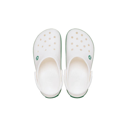 crocs-gallery-color:white / green ivy; color:White / Green Ivy; alt:ALT120; file:11016_1WH-ALT120
