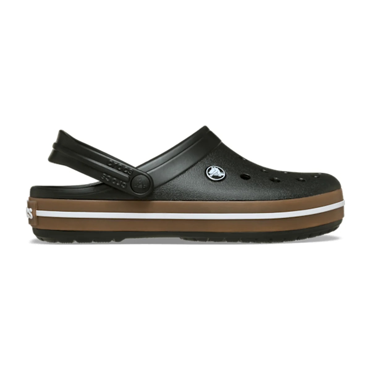 Crocband Gum Clog - Black