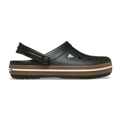 Crocband Gum Clog - Black