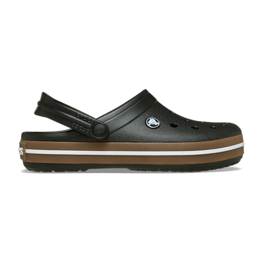 Crocband Gum Clog - Black