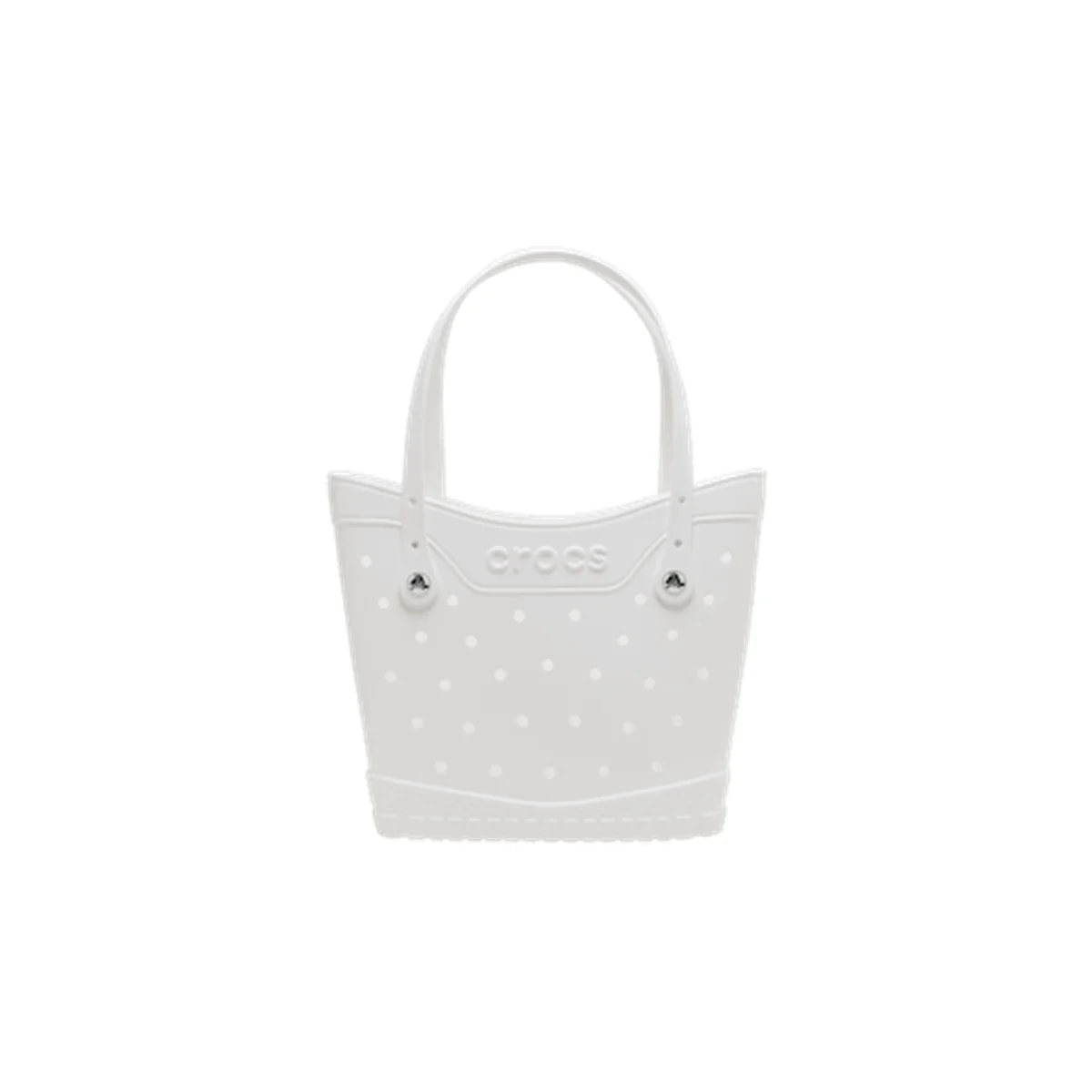 Classic Medium Tote - White