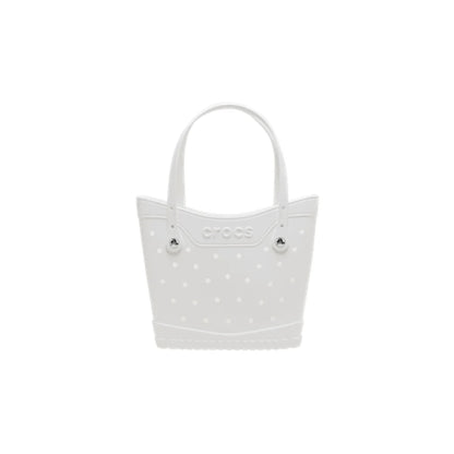 Classic Medium Tote - White