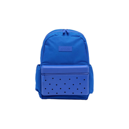 Nylon Backpack - Blue Bolt