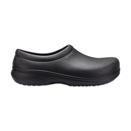 Crocs On The Clock Work Slip-On - Black