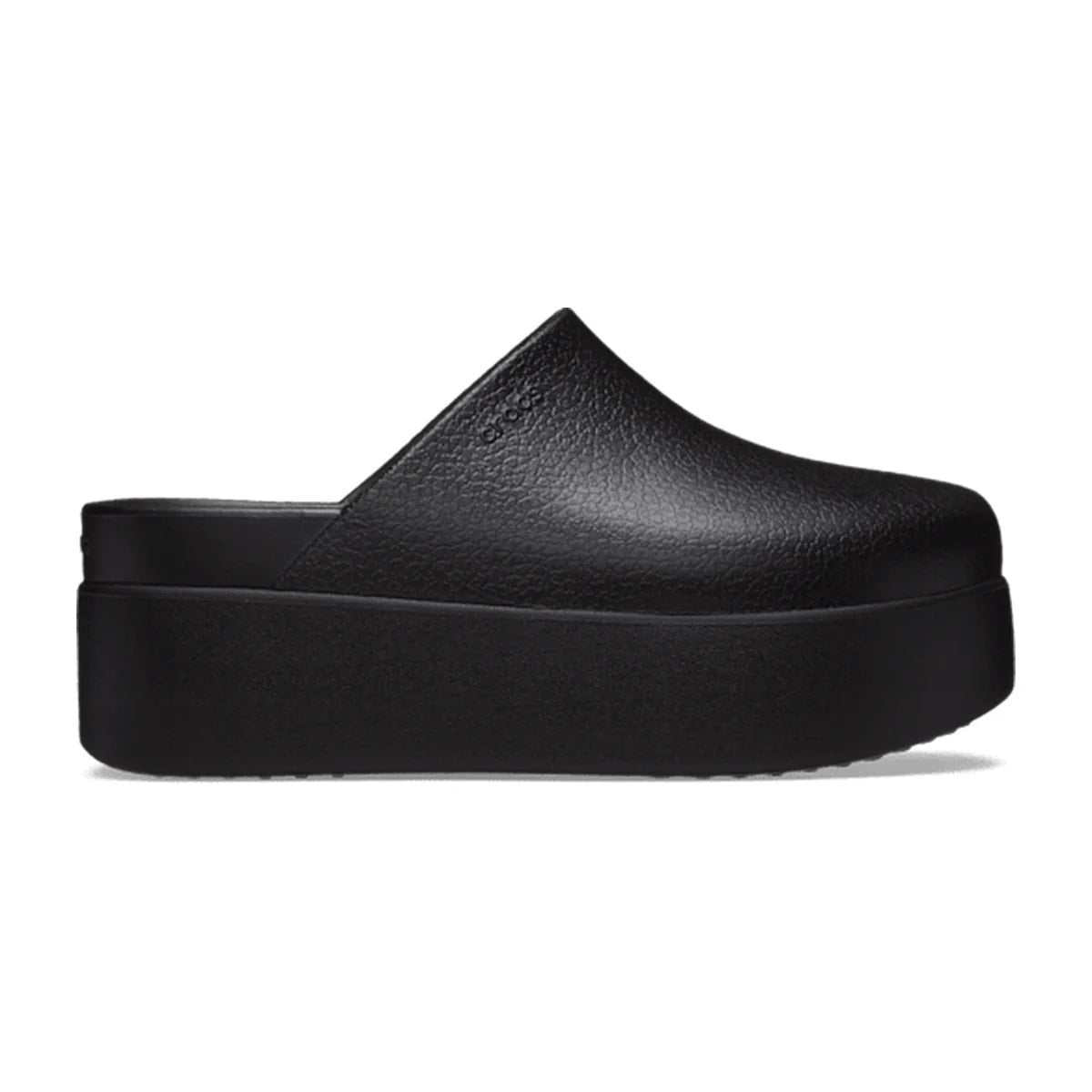 Dylan Platform Clog - Black