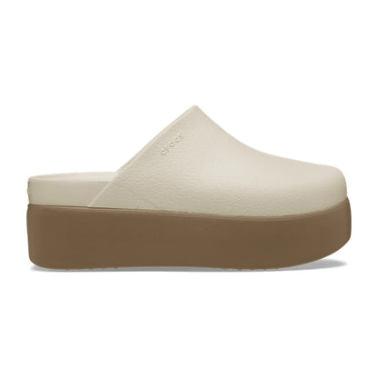 Dylan Platform Clog - Frappé/Latte