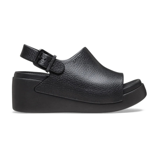 Dylan Platform Slide - Black