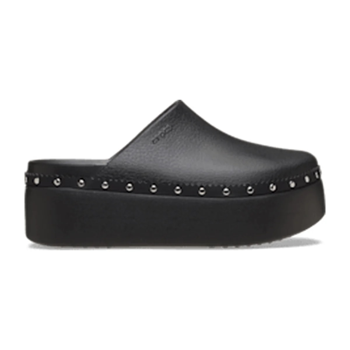 Dylan Platform Studded Clog - Black