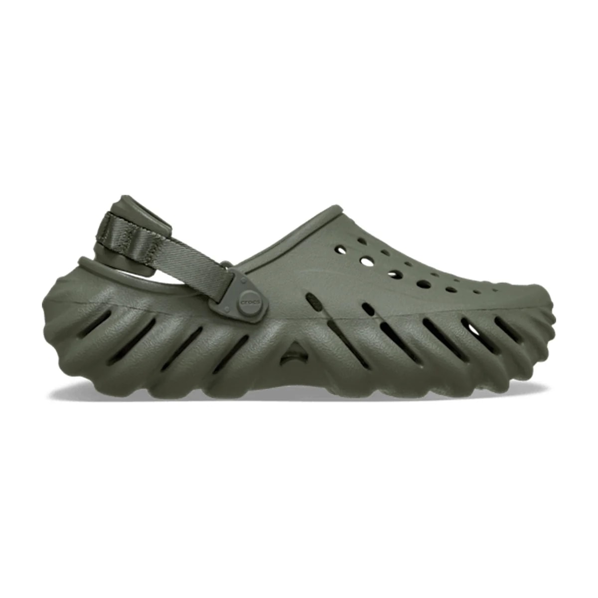 Echo Clog - Dusty Olive