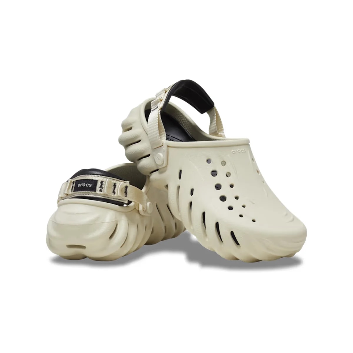 crocs-gallery-color:bone / black; color:Bone / Black; alt:ALT110; file:207937_2YJ-ALT110