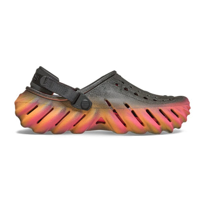 Echo Clog Sunset - Black / Multi