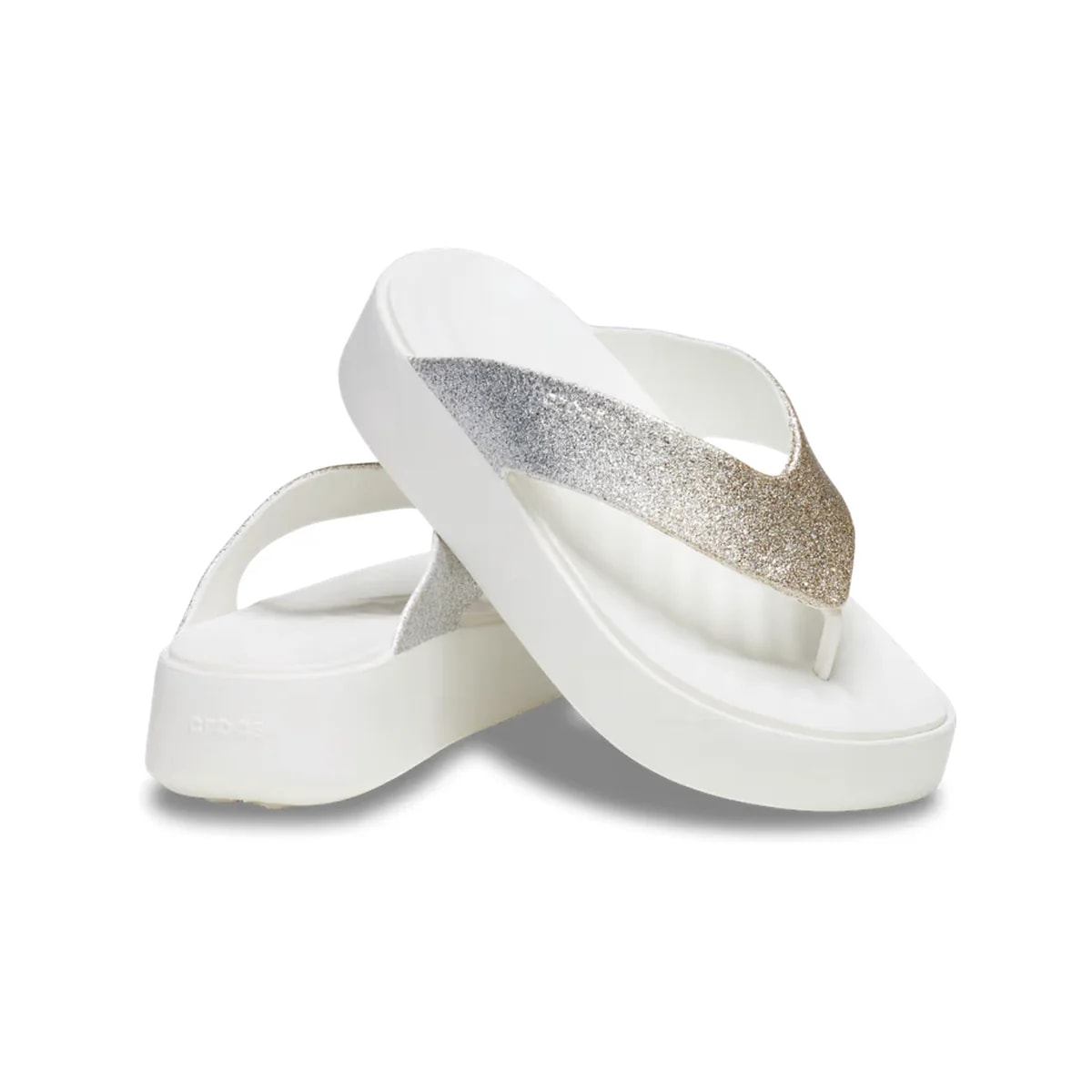 Crocs Getaway Chunky Glitter Platform Flip ALT110