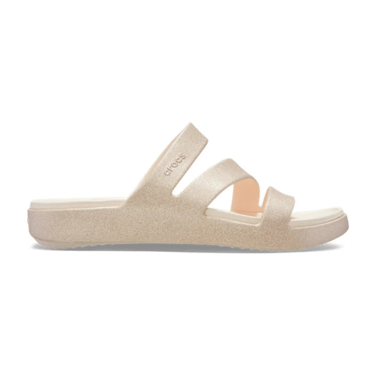 Getaway Glimmer Strappy - Peach Ice