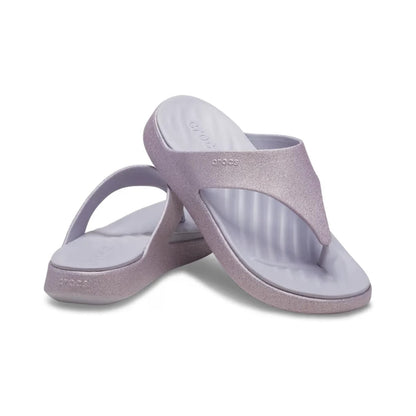 Crocs Getaway Triangle Glimmer Flip ALT110