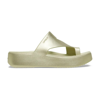 crocs-gallery-color:champagne metallic; color:Champagne Metallic; alt:ALT100; file:211576_9JU-ALT100