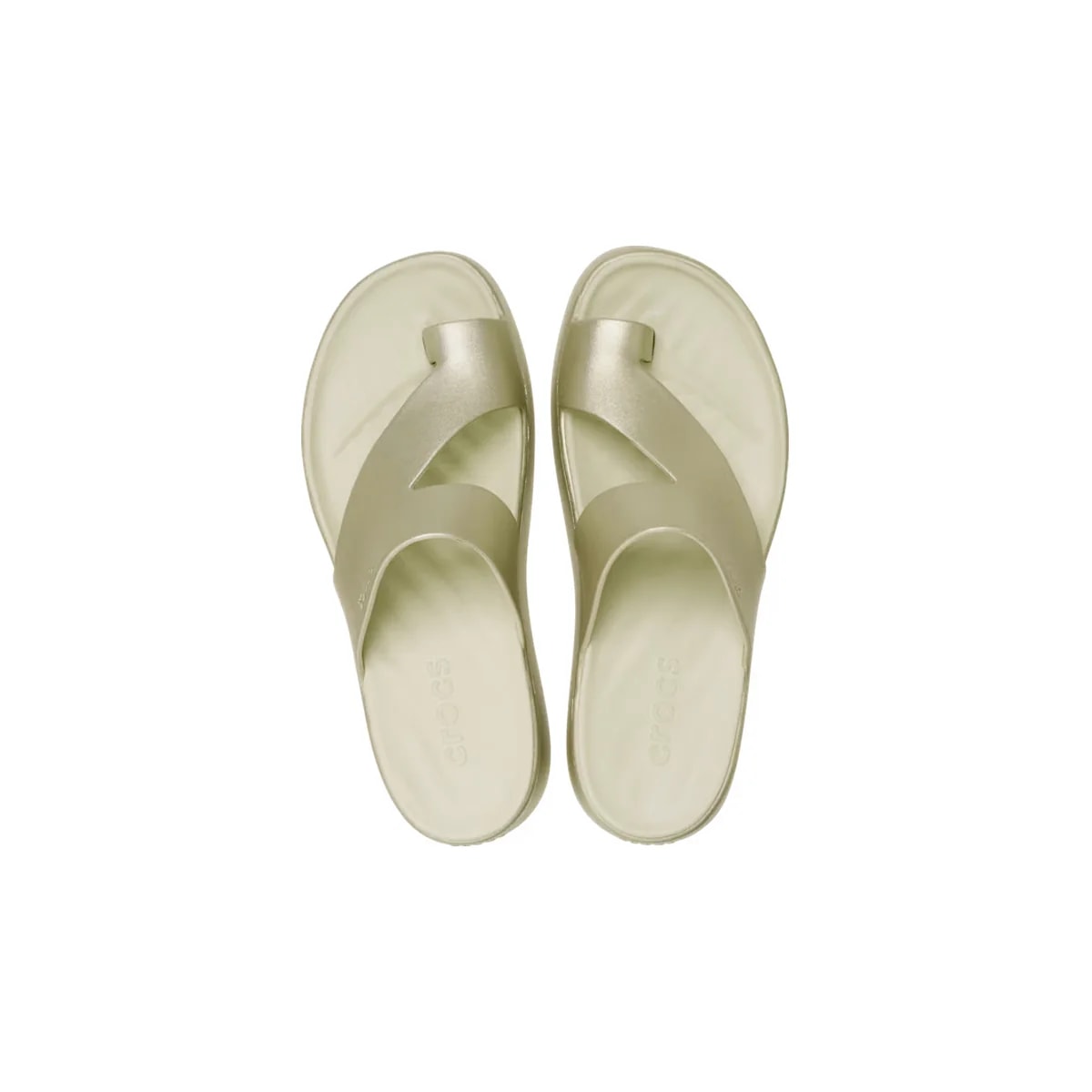 crocs-gallery-color:champagne metallic; color:Champagne Metallic; alt:ALT120; file:211576_9JU-ALT120