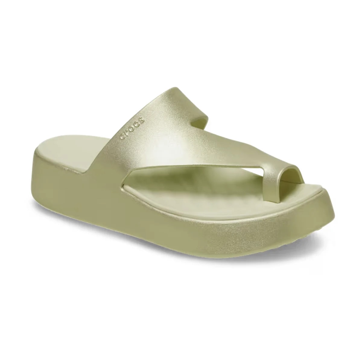 crocs-gallery-color:champagne metallic; color:Champagne Metallic; alt:ALT140; file:211576_9JU-ALT140