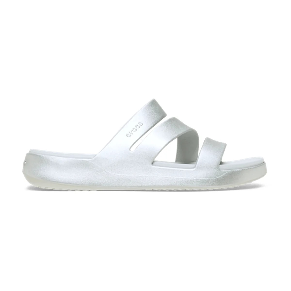 Getaway Strappy Metallic Sandal - Silver