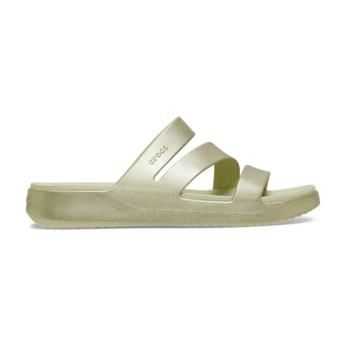 crocs-gallery-color:champagne metallic; color:Champagne Metallic; alt:ALT100; file:211659_9JU-ALT100