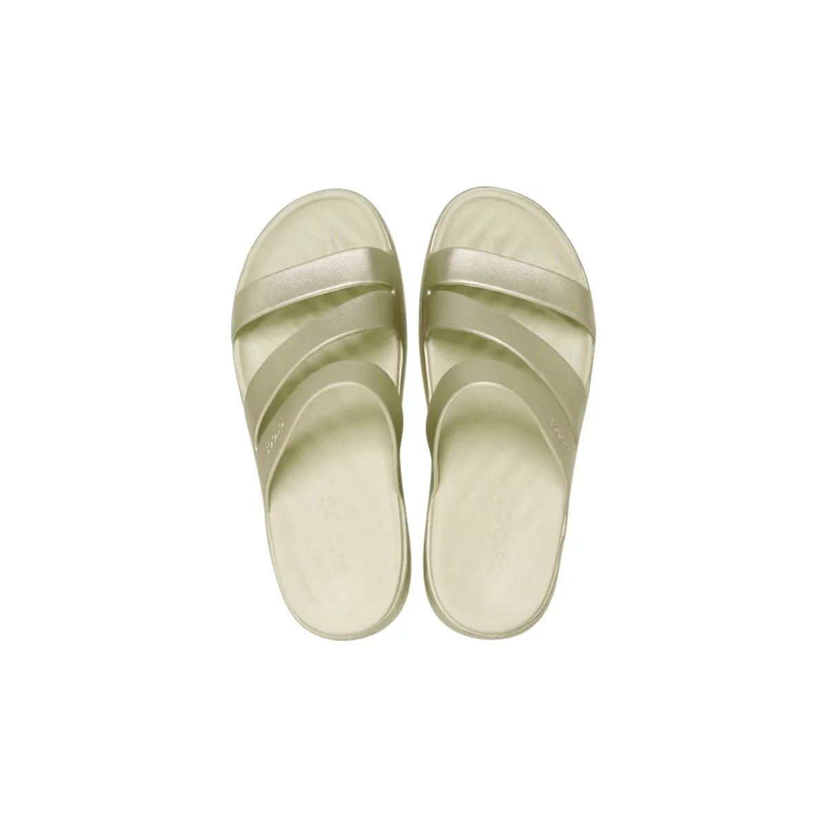 crocs-gallery-color:champagne metallic; color:Champagne Metallic; alt:ALT120; file:211659_9JU-ALT120