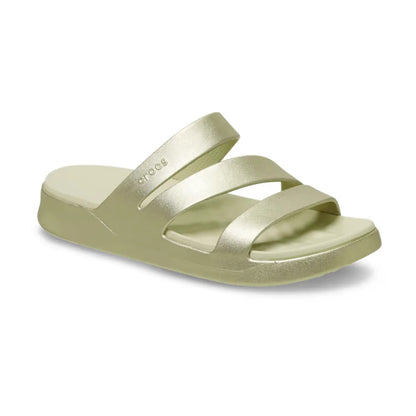 crocs-gallery-color:champagne metallic; color:Champagne Metallic; alt:ALT140; file:211659_9JU-ALT140