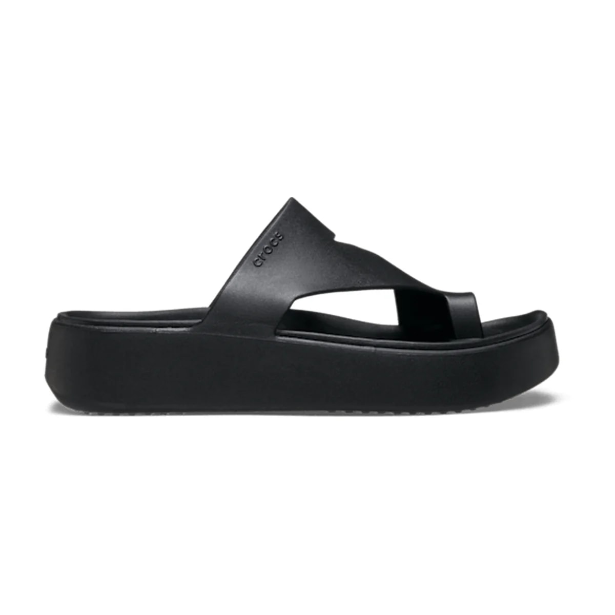 Getaway Platform Toe Loop - Black