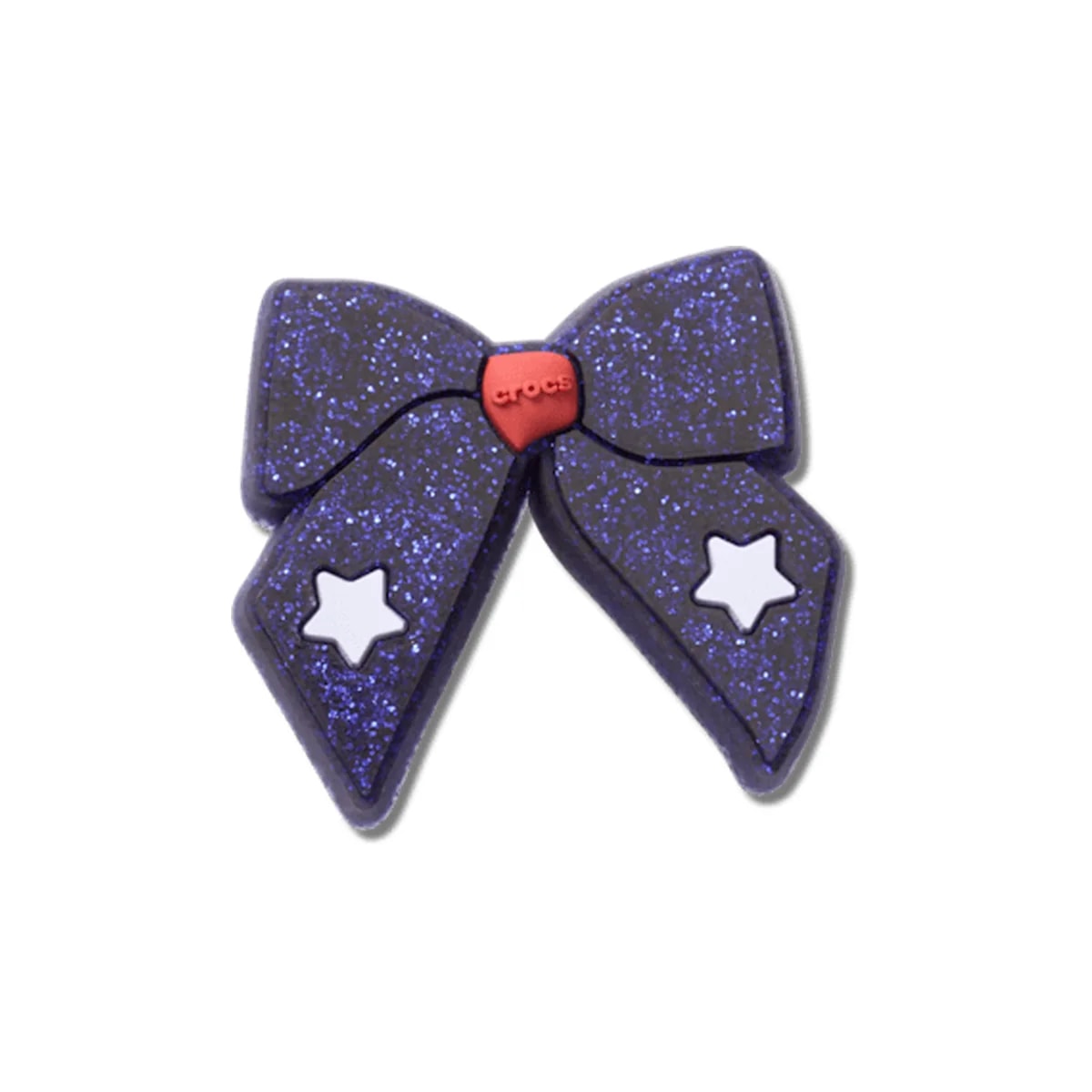 Glittery Blue Bow
