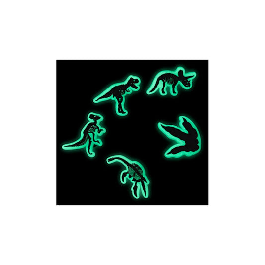Glow In The Dark Dino 5 Pack