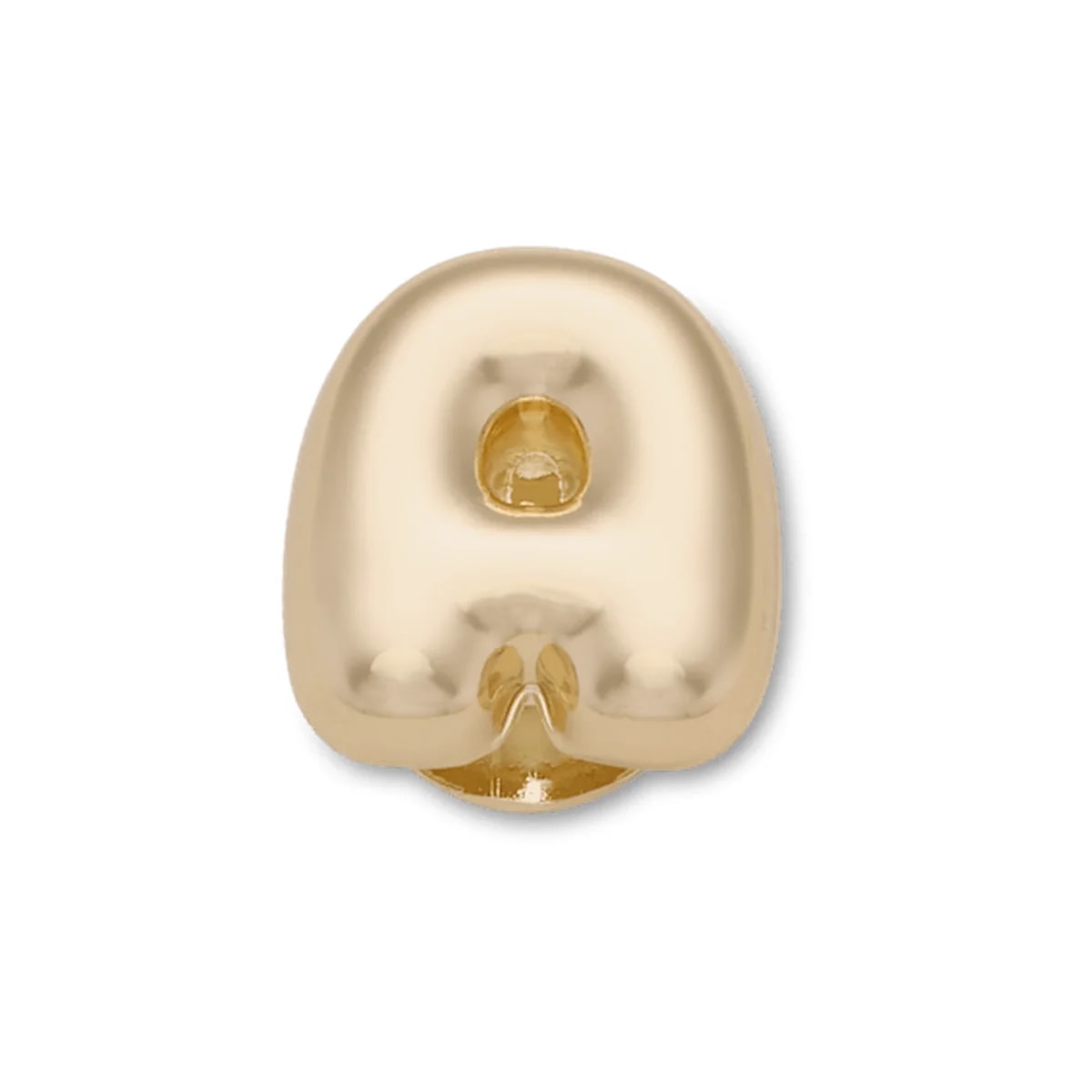 Gold Bubble Letter A