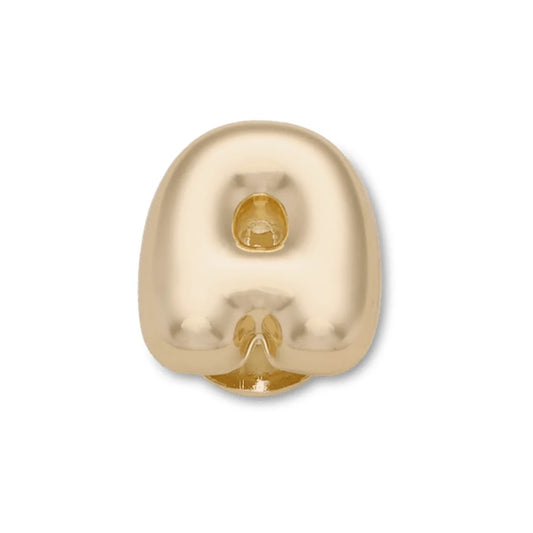Gold Bubble Letter A