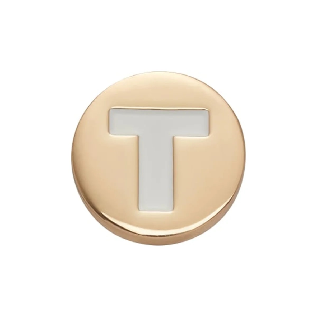 Gold Letter T