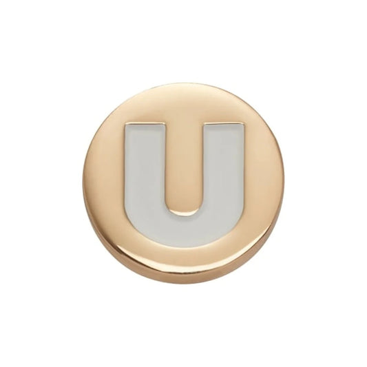 Gold Letter U