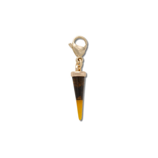 Gold Tortoise Spike Charm