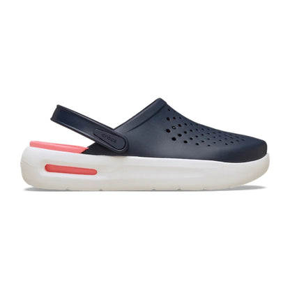 InMotion LiteRide™ Clog - Navy/Guava