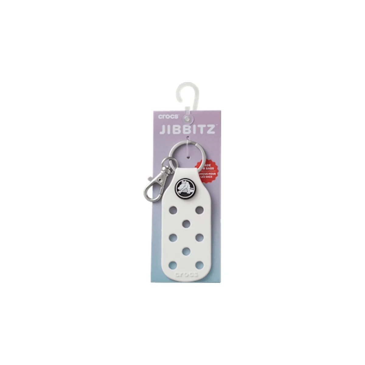 Jibbitz Bag Charm - White