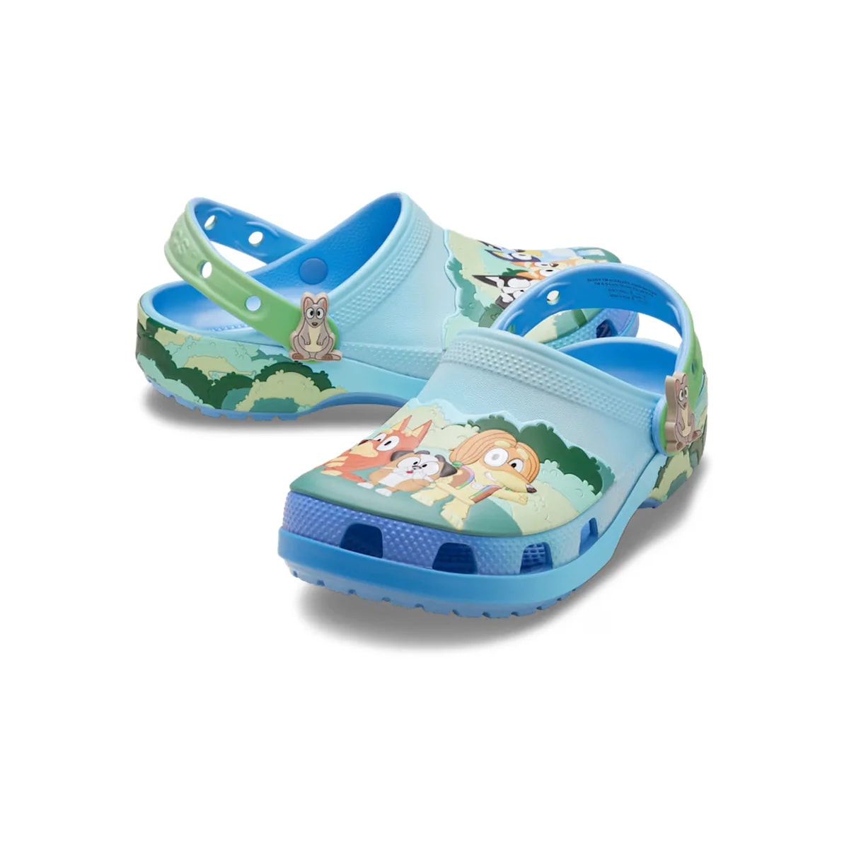 Crocs Kids’ Bluey Best Buddies Classic Clog ALT110