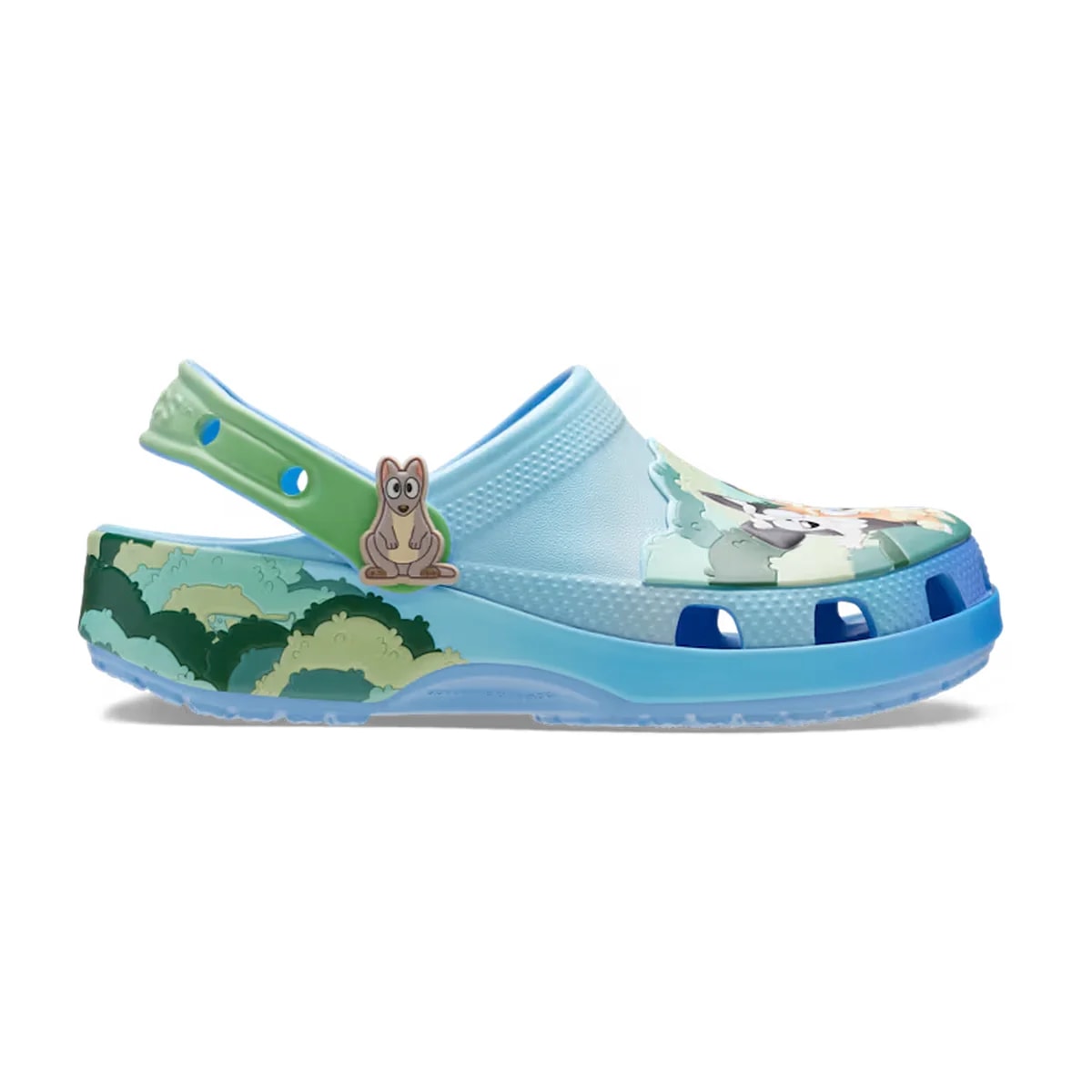 Crocs Kids’ Bluey Best Buddies Classic Clog ALT120