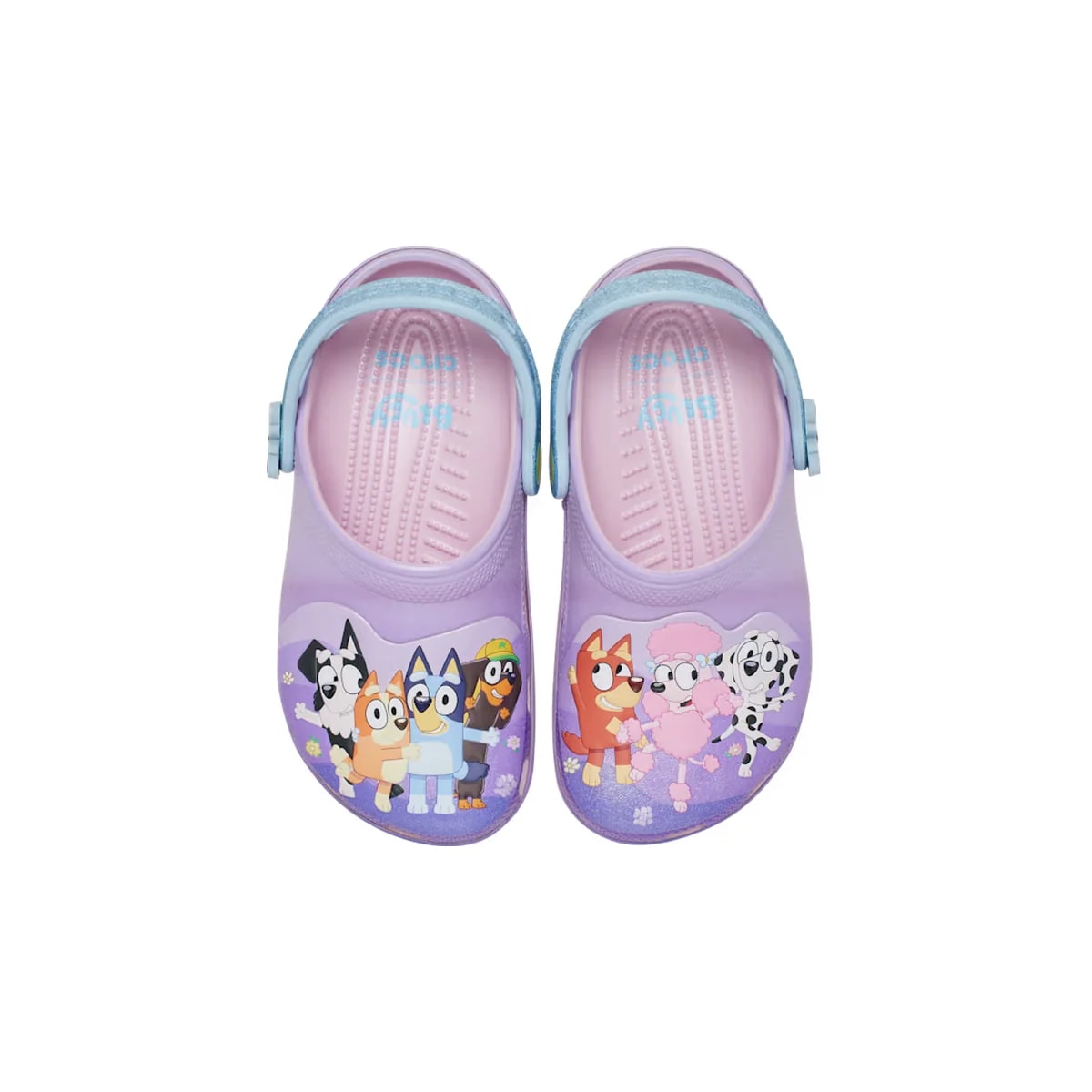 Crocs Kids’ Bluey Friends Forever Classic Clog ALT100